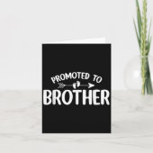 兄弟妊娠おもしろい発表Bに昇進する カード (正面)