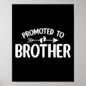 兄弟妊娠おもしろい発表Bに昇進する ポスター (正面)