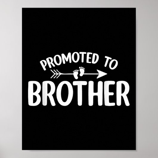 兄弟妊娠おもしろい発表Bに昇進する ポスター (正面)