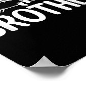 兄弟妊娠おもしろい発表Bに昇進する ポスター (角)