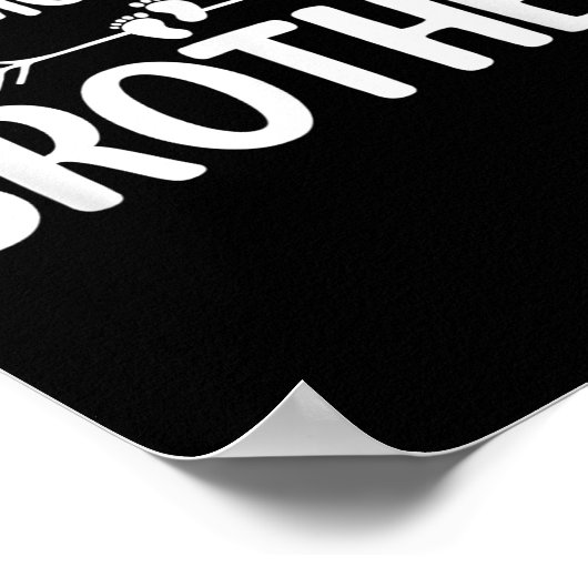 兄弟妊娠おもしろい発表Bに昇進する ポスター (角)