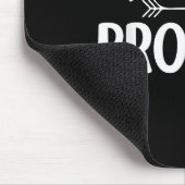 兄弟妊娠おもしろい発表Bに昇進する マウスパッド (コーナー)