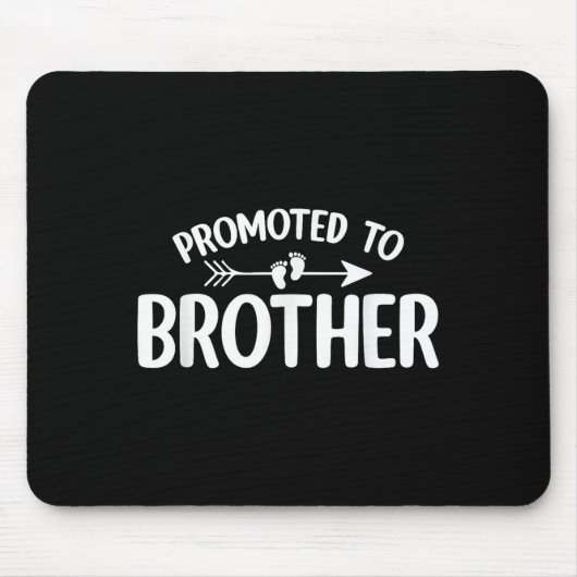 兄弟妊娠おもしろい発表Bに昇進する マウスパッド (正面)