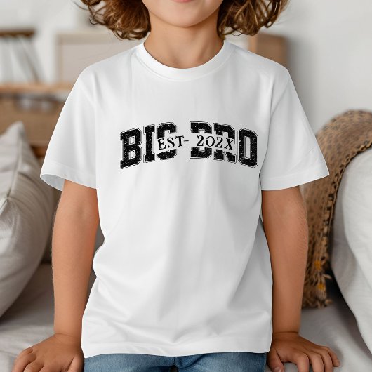 兄弟妊娠のお知らせ ベビーTシャツ