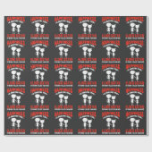 兄弟姉妹おもしろいの小さな兄弟の短い姉 ラッピングペーパー (フラット)