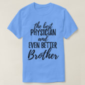 兄弟姉妹おもしろいGagの医師兄弟ギフトアイディア Tシャツ (デザイン正面)