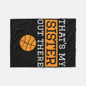 兄弟姉妹のバイスケトビルの贈り物 フリースブランケット (正面(横))