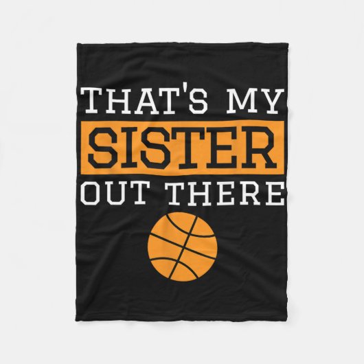 兄弟姉妹のバイスケトビルの贈り物 フリースブランケット (正面)