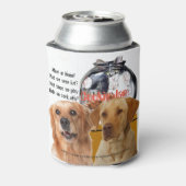 「兄弟姉妹のライバル関係」 缶クーラー (缶裏面)