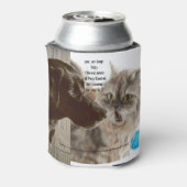 「兄弟姉妹のライバル関係」 缶クーラー (缶裏面)