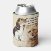 「兄弟姉妹のライバル関係」 缶クーラー (缶正面)