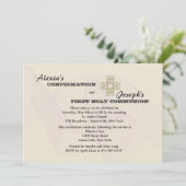 兄弟姉妹の宗教中立招待状 招待状 (スタンド正面)