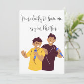 兄弟姉妹の日「あなたは運が良かった」 カスタマイズ-  シーズンカード (スタンド正面)