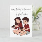 兄弟姉妹の日「あなたは運が良かった」 カスタマイズ-  シーズンカード (スタンド正面)