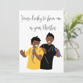 兄弟姉妹の日「あなたは運が良かった」 カスタマイズ- シーズンカード (スタンド正面)