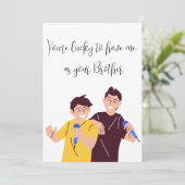 兄弟姉妹の日「あなたは運が良かった」 カスタマイズ-  シーズンカード (スタンド正面)