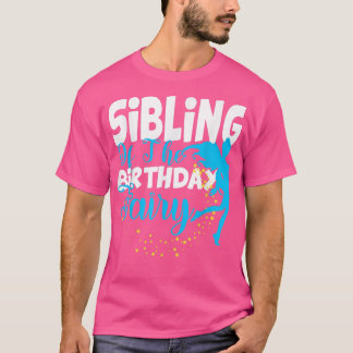兄弟姉妹の誕生日妖精ファンタジー誕生日スクー Tシャツ
