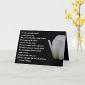 兄弟姉妹の誕生日 カード (黄色い花)