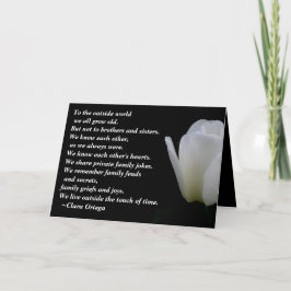 兄弟姉妹の誕生日 カード