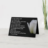 兄弟姉妹の誕生日 カード (正面)