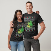 兄弟姉妹の醜いクリスマスセーター Tシャツ (ユニセックス)