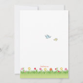 兄弟姉妹インガーデン招待状 招待状 (裏面)