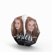 兄弟姉妹カスタム姉妹フォト手書き フォトブロック (右)