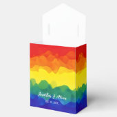 兄弟姉妹カラフルレインボージョイント誕生日サンキュー フェイバーボックス (オープン)