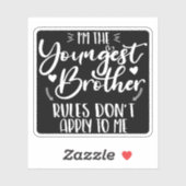 兄弟姉妹ギフトおもしろいギフト子供へ シール (シート)