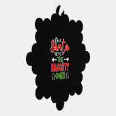 兄弟姉妹クリスマスプレゼント オーナメントカード (右)