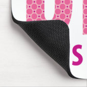 兄弟姉妹コレクション – ビッグシスター{pink} マウスパッド (コーナー)