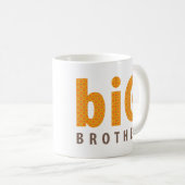 兄弟姉妹コレクション – ビッグブラザー{orange} コーヒーマグカップ (正面右)