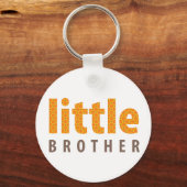 兄弟姉妹コレクション – 弟{orange} キーホルダー (正面)