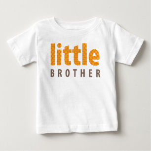 兄弟姉妹コレクション – 弟{orange} ベビーTシャツ