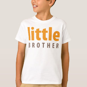 兄弟姉妹コレクション – 弟{orange} tシャツ