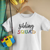 兄弟姉妹チーム Tシャツ