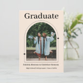 兄弟姉妹バラ金ゴールド2023卒業発表 案内状 (スタンド正面)