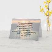 兄弟姉妹バースデーカード カード (黄色い花)