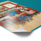 兄弟姉妹マ遊マとパパ フォトプリント            (角)