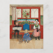 兄弟姉妹マ遊マとパパ ポストカード (正面)