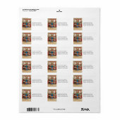 兄弟姉妹マ遊マとパパ ラベル (フルシート)