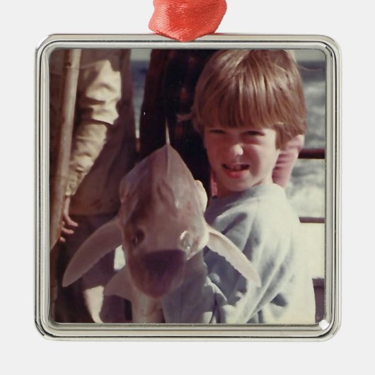 兄弟姉妹メモリ メタルオーナメント (正面)