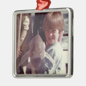 兄弟姉妹メモリ メタルオーナメント (左)