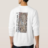 兄弟姉妹ラブスウェットシャツ スウェットシャツ (裏面)