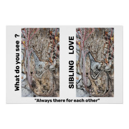 兄弟姉妹ラブポスター ポスター