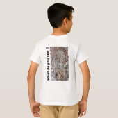 兄弟姉妹ラブTシャツ Tシャツ (裏面フル)