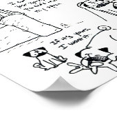 兄弟姉妹ルール(Wer Pug Version) ポスター (角)