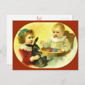 兄弟姉妹交渉 ポストカード (正面/裏面)