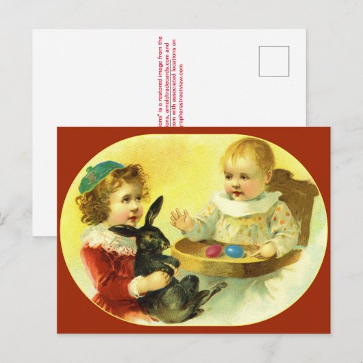 兄弟姉妹交渉 ポストカード (正面/裏面)