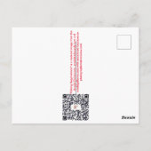 兄弟姉妹交渉 ポストカード (裏面)